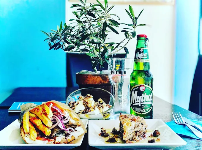 Interior Helios Greek Food & Grill