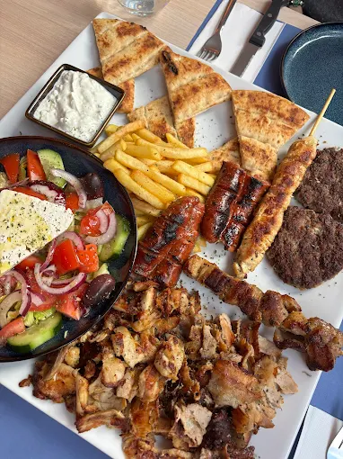 Platos para compartir