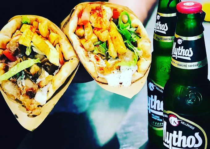 Pitta Gyros Helios