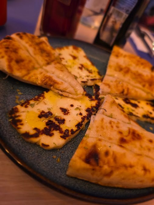 Halloumi a la parrilla