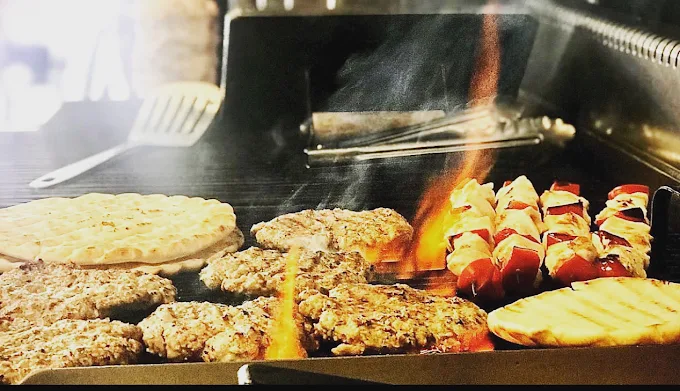 Parrilla griega Helios