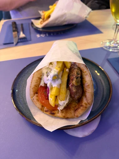 Pitta Burger Helios